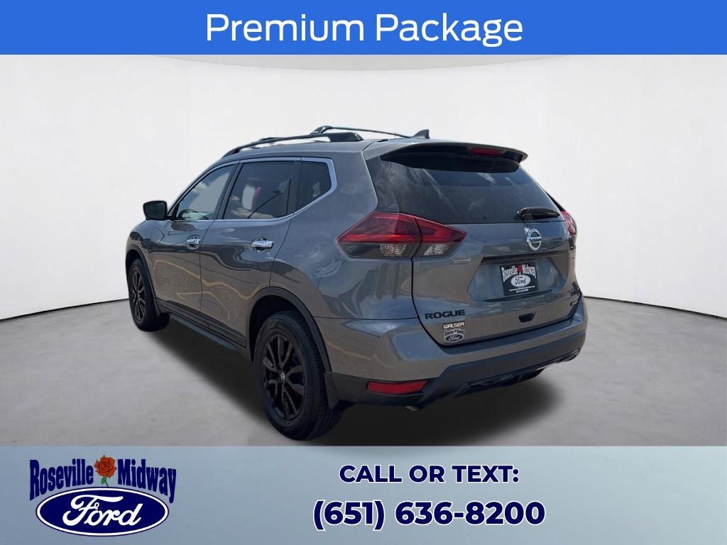 2018 Nissan Rogue SV