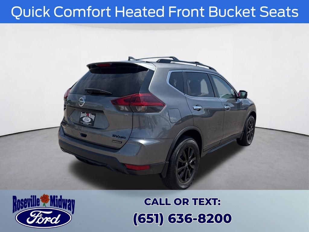 2018 Nissan Rogue SV
