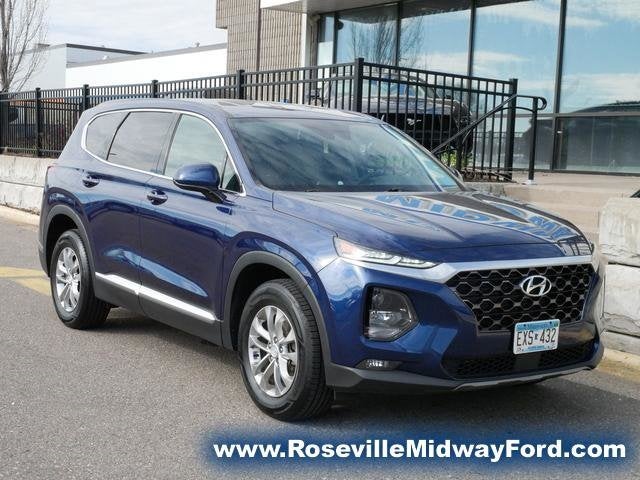 Used 2020 Hyundai Santa Fe SEL with VIN 5NMS3CADXLH236744 for sale in Roseville, Minnesota