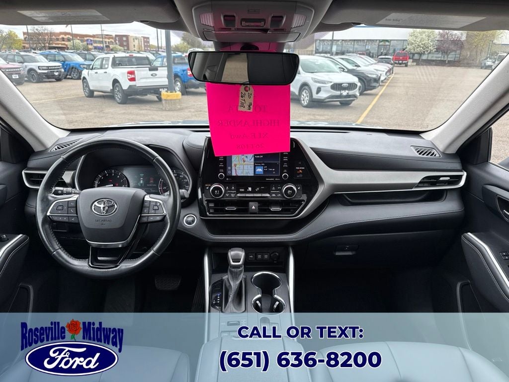 2020 Toyota Highlander XLE