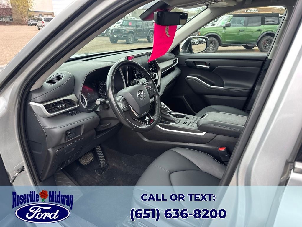 2020 Toyota Highlander XLE