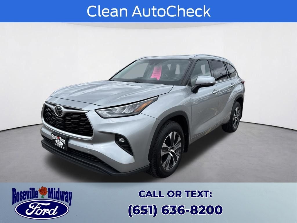 2020 Toyota Highlander XLE