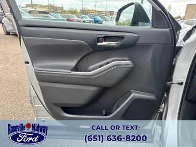 2020 Toyota Highlander XLE
