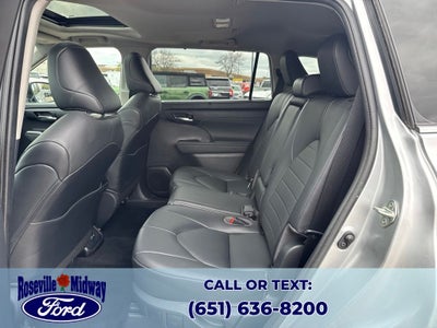 2020 Toyota Highlander XLE