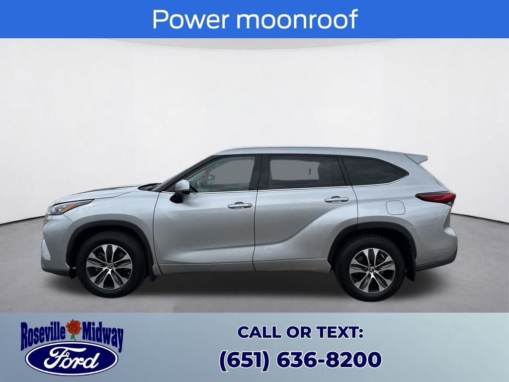 2020 Toyota Highlander XLE