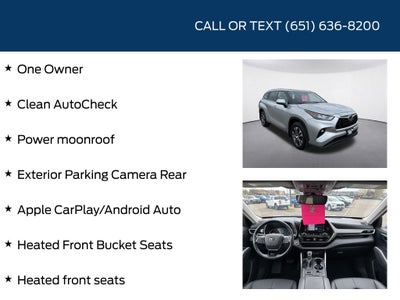 2020 Toyota Highlander XLE