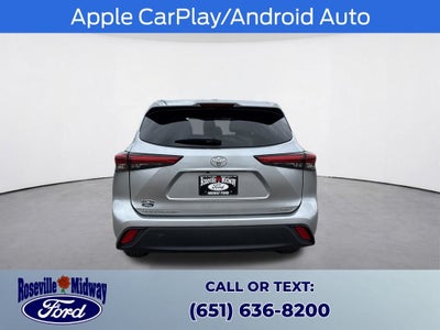 2020 Toyota Highlander XLE