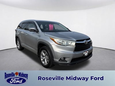 2015 Toyota Highlander XLE V6