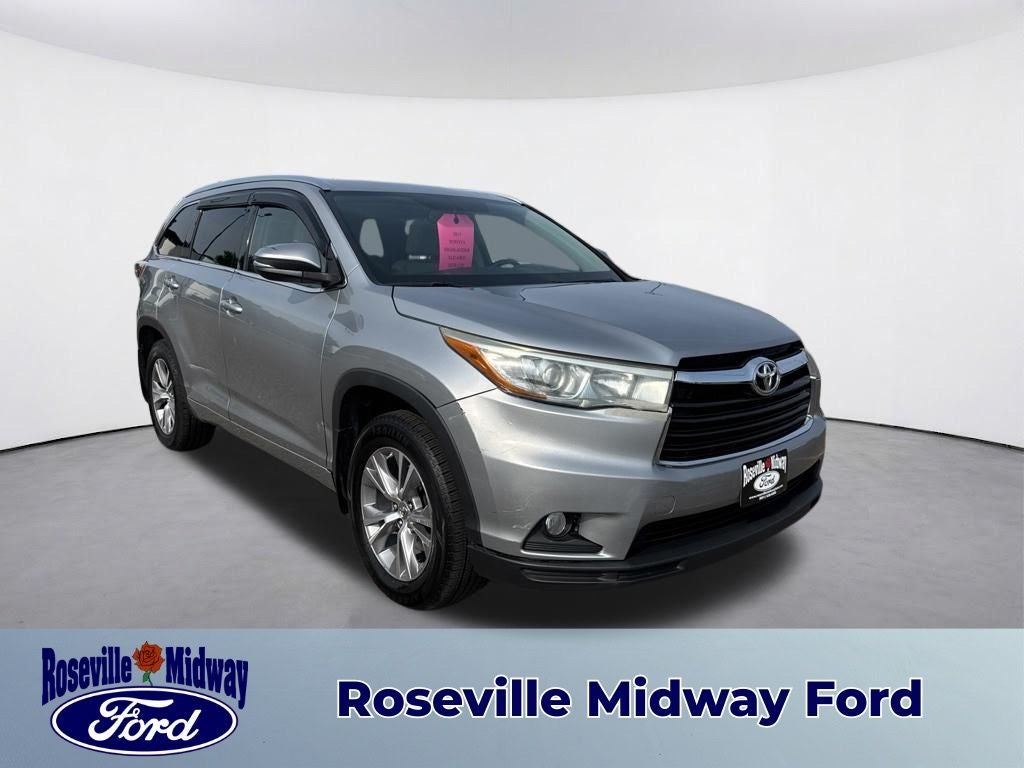 2015 Toyota Highlander XLE V6