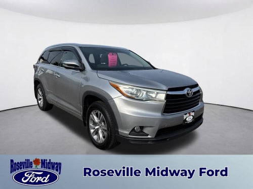 2015 Toyota Highlander XLE V6