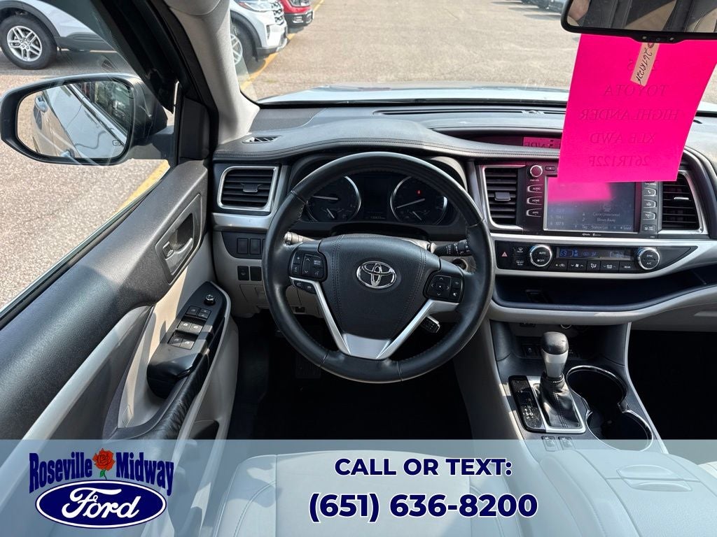 2015 Toyota Highlander XLE V6