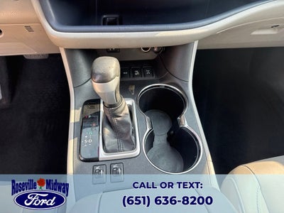 2015 Toyota Highlander XLE V6