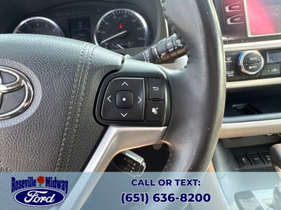 2015 Toyota Highlander XLE V6