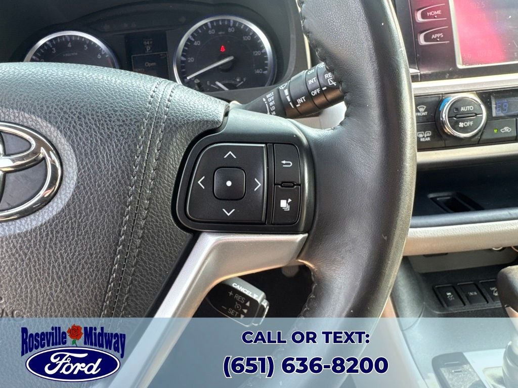 2015 Toyota Highlander XLE V6