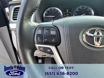 2015 Toyota Highlander XLE V6
