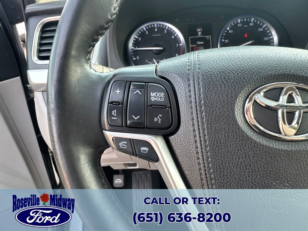 2015 Toyota Highlander XLE V6