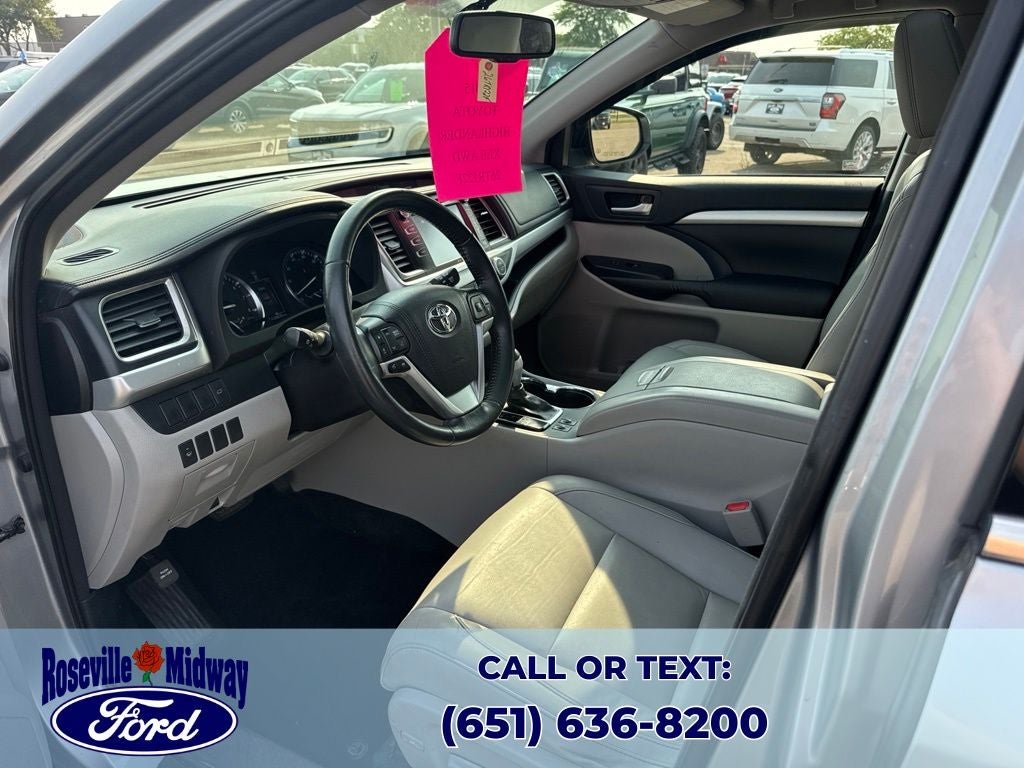 2015 Toyota Highlander XLE V6