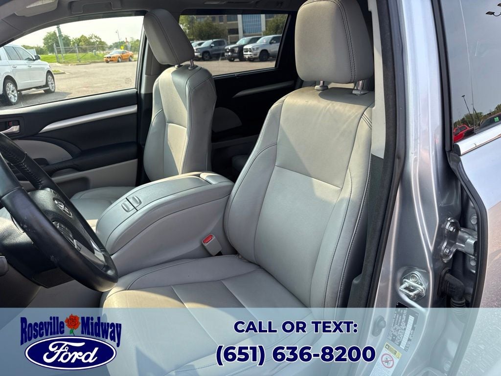 2015 Toyota Highlander XLE V6