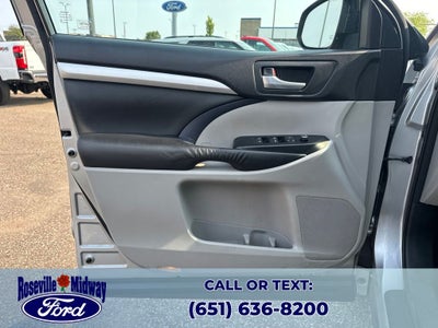 2015 Toyota Highlander XLE V6
