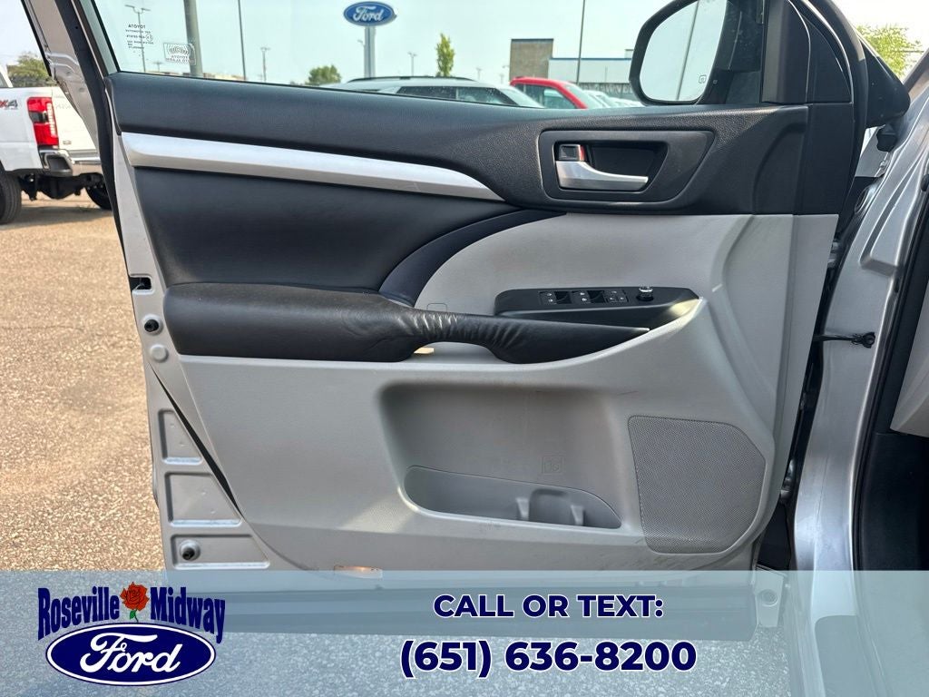 2015 Toyota Highlander XLE V6