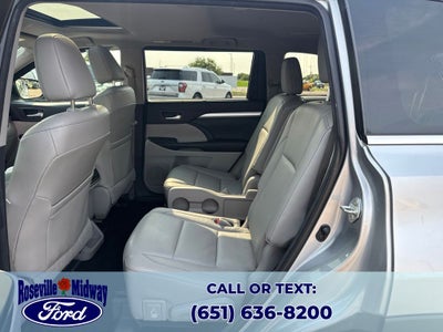2015 Toyota Highlander XLE V6