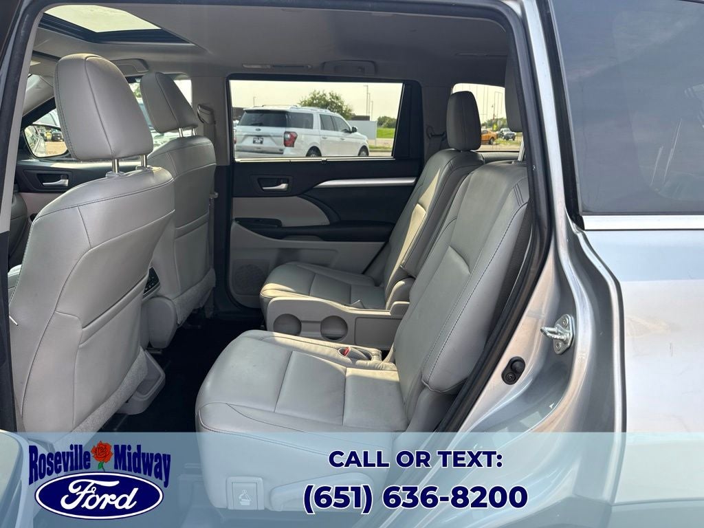 2015 Toyota Highlander XLE V6