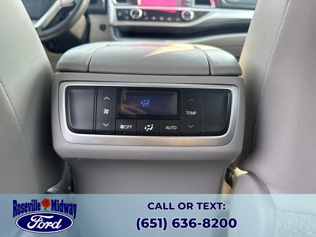 2015 Toyota Highlander XLE V6