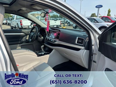 2015 Toyota Highlander XLE V6