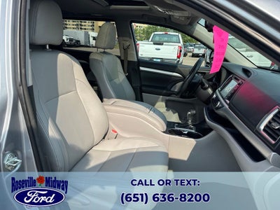 2015 Toyota Highlander XLE V6