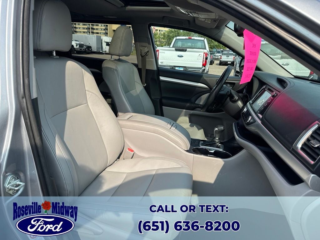 2015 Toyota Highlander XLE V6