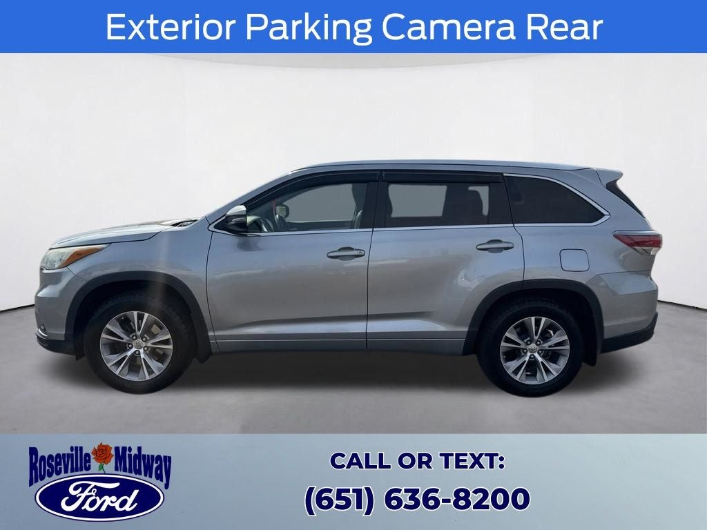 2015 Toyota Highlander XLE V6