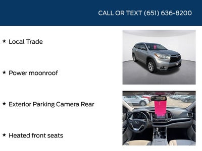 2015 Toyota Highlander XLE V6