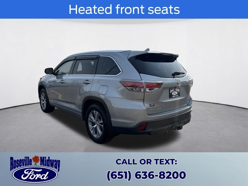 2015 Toyota Highlander XLE V6