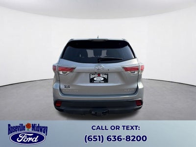 2015 Toyota Highlander XLE V6