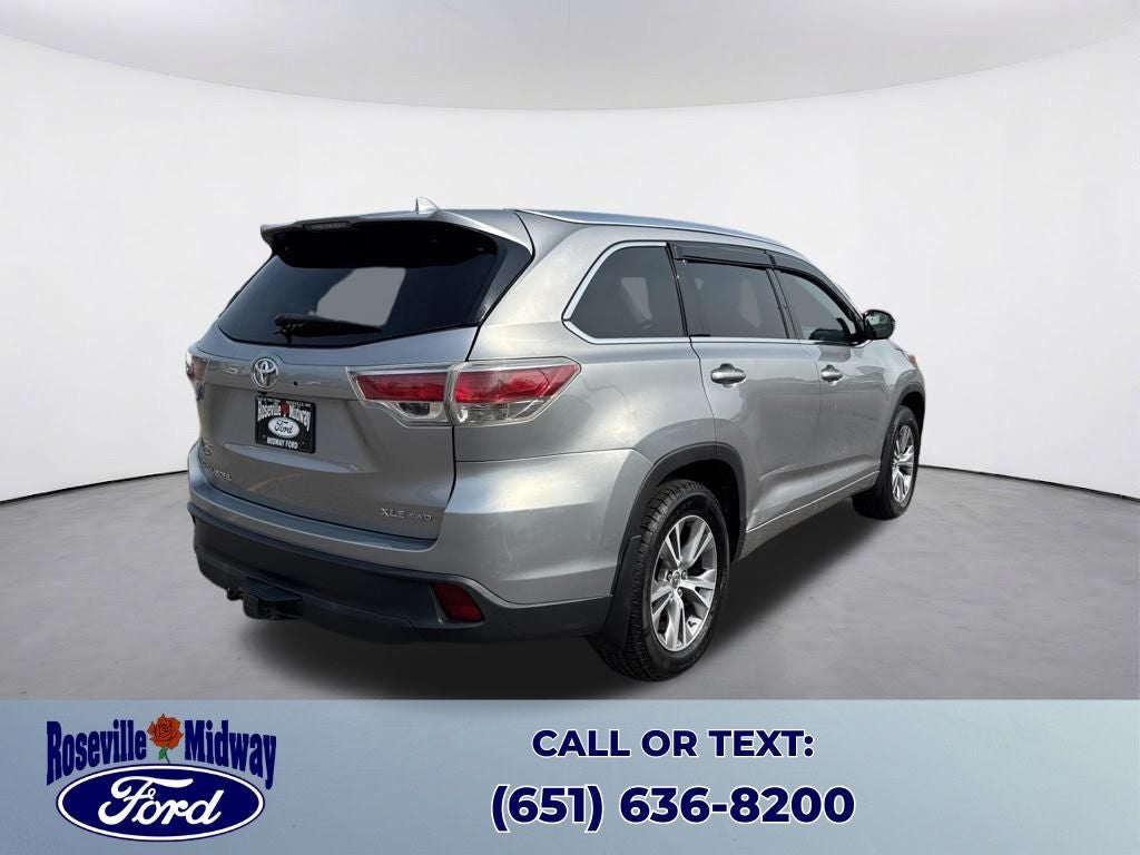 2015 Toyota Highlander XLE V6