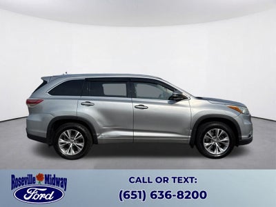 2015 Toyota Highlander XLE V6