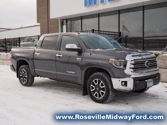 Used 2019 Toyota Tundra Limited with VIN 5TFHY5F10KX804608 for sale in Roseville, Minnesota