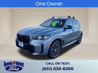 2025 BMW X5 M60i