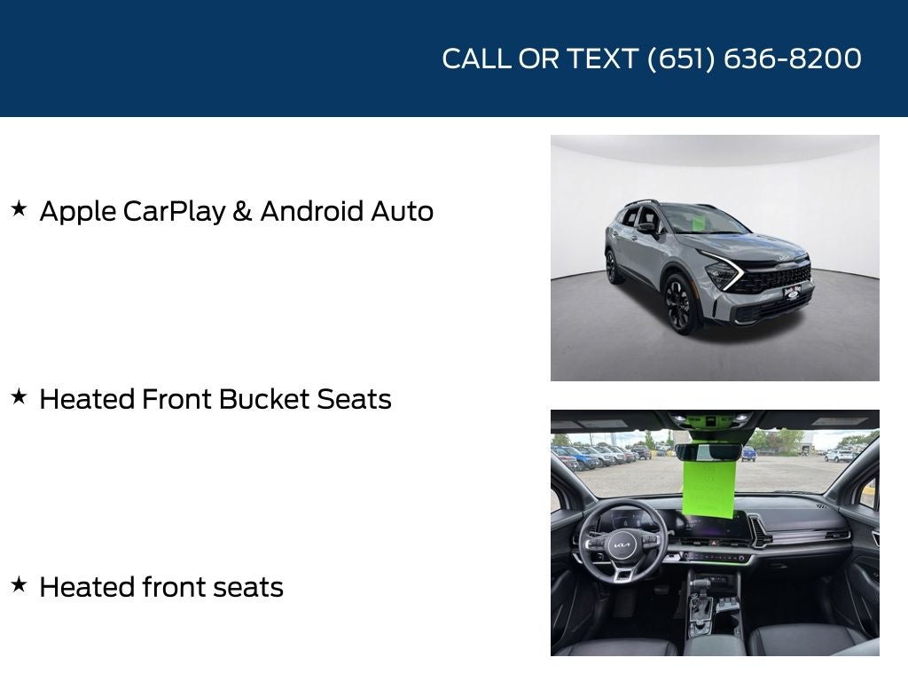 2024 Kia Sportage X-Line Premium Package