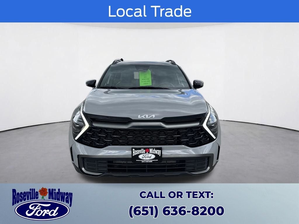 Used 2024 Kia Sportage X-Line with VIN 5XYK6CDF6RG229443 for sale in Roseville, Minnesota