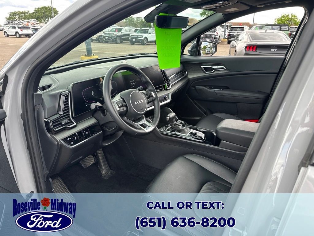 2024 Kia Sportage X-Line Premium Package