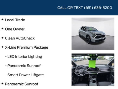 2024 Kia Sportage X-Line Premium Package