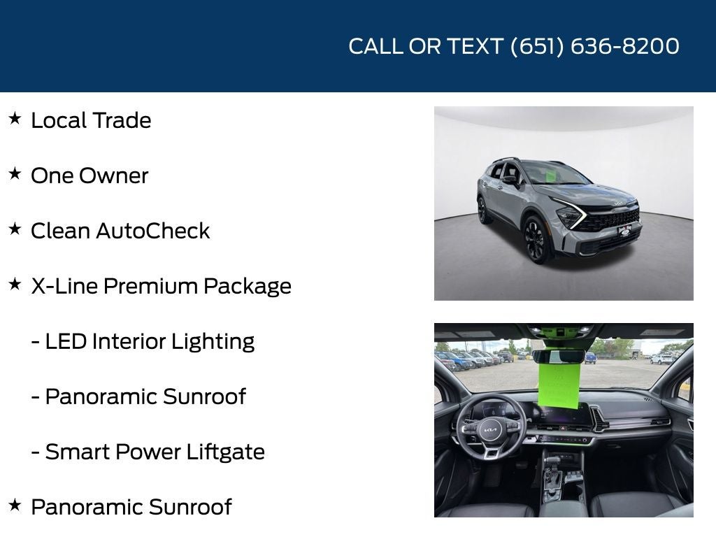 2024 Kia Sportage X-Line Premium Package