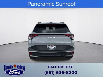 2024 Kia Sportage X-Line Premium Package