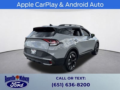 2024 Kia Sportage X-Line Premium Package