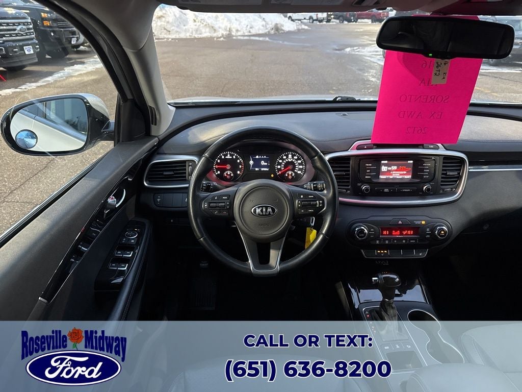 2016 Kia Sorento EX