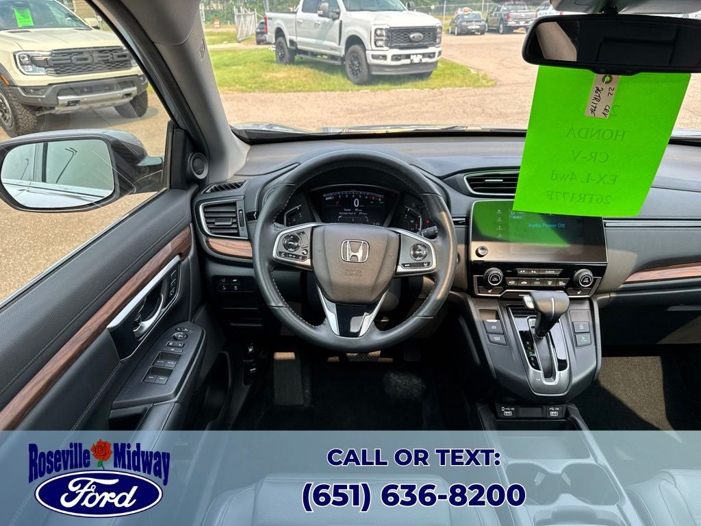 2022 Honda CR-V EX-L