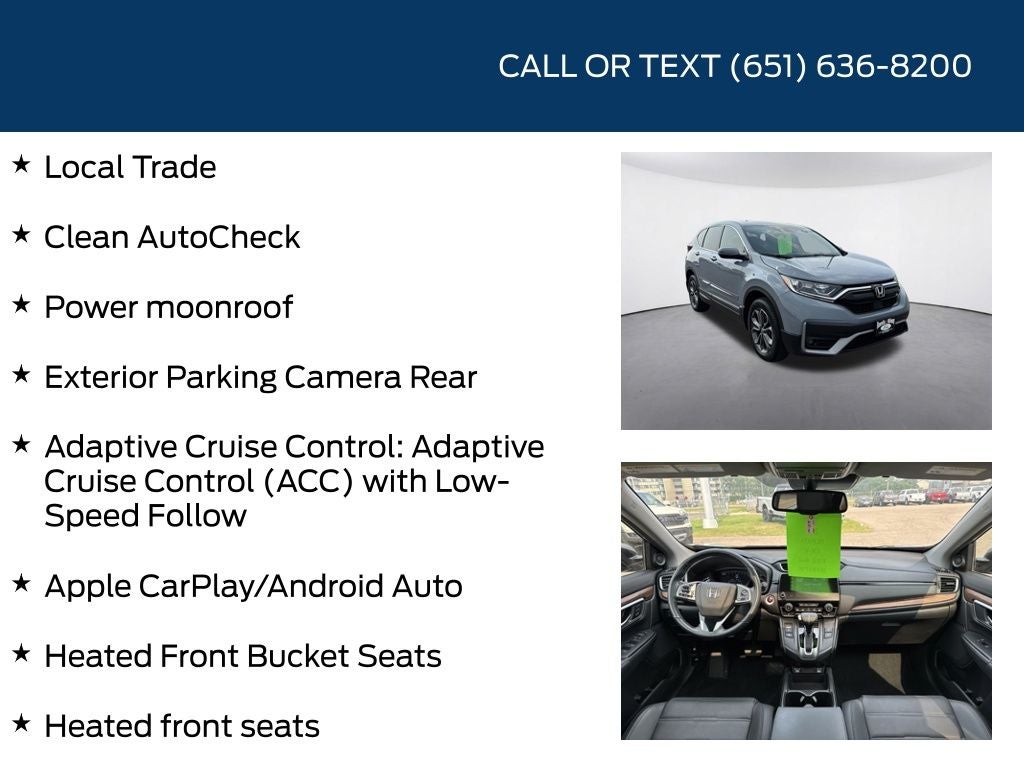 2022 Honda CR-V EX-L