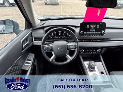 2022 Mitsubishi Outlander SEL