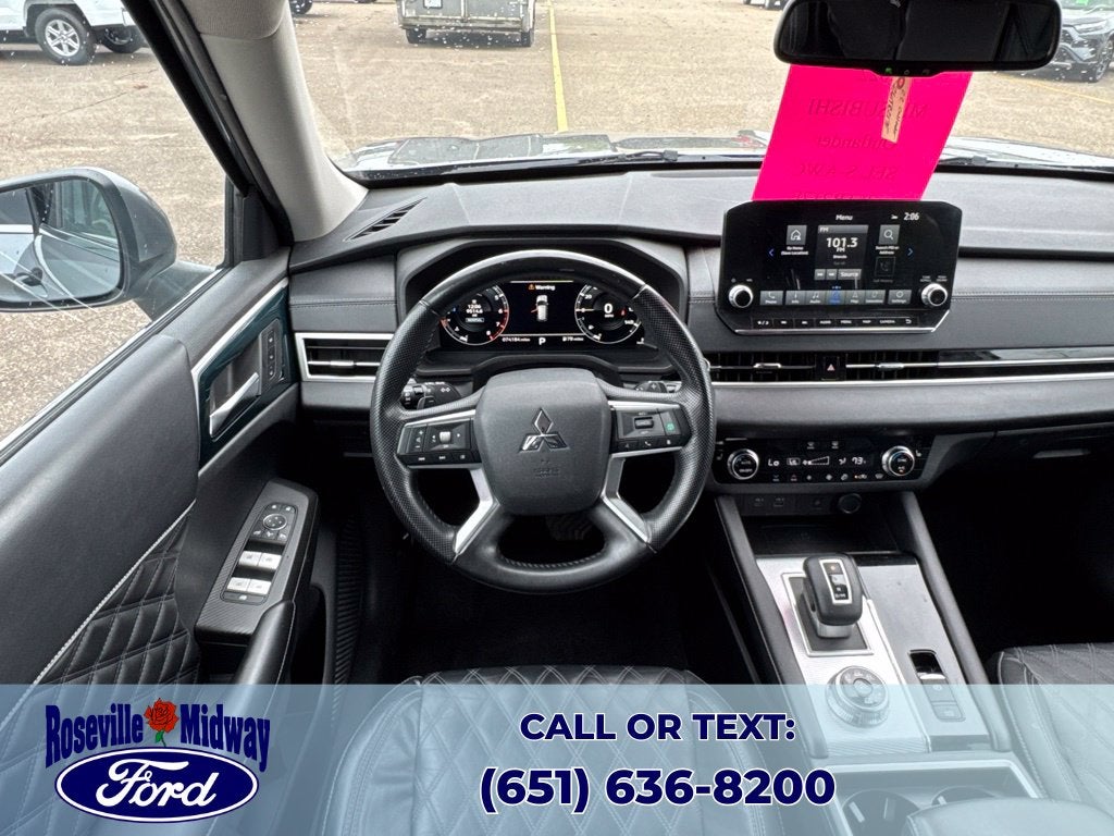 2022 Mitsubishi Outlander SEL